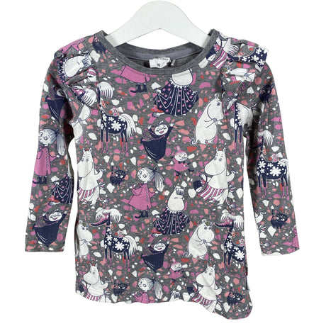 Unisex Martinex - Tricot dress, size 86 - 92 - Gray (2)