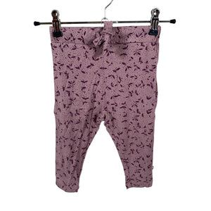 Unisex POMPdeLUX - Tricot pants, size 74 - 80 - Violet (1)