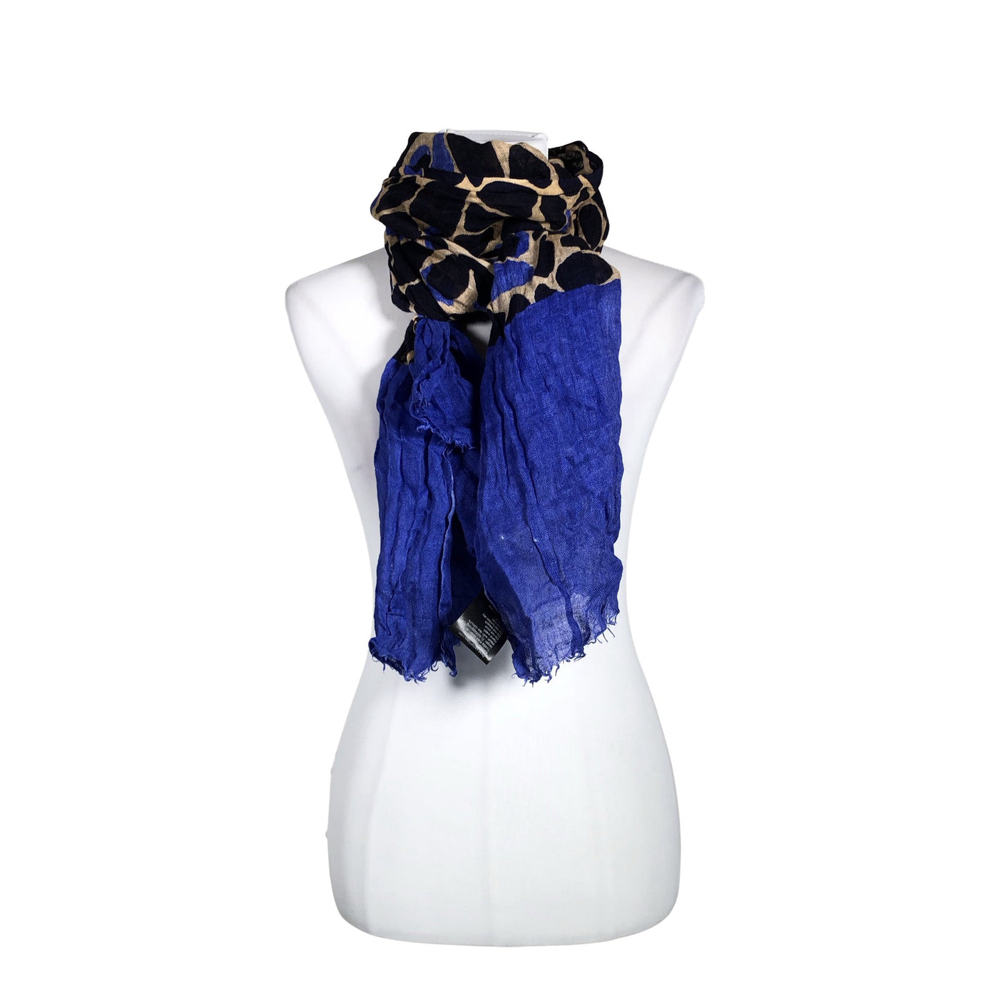 Unisex Marimekko - Scarf, size Maxi - Blue (1)