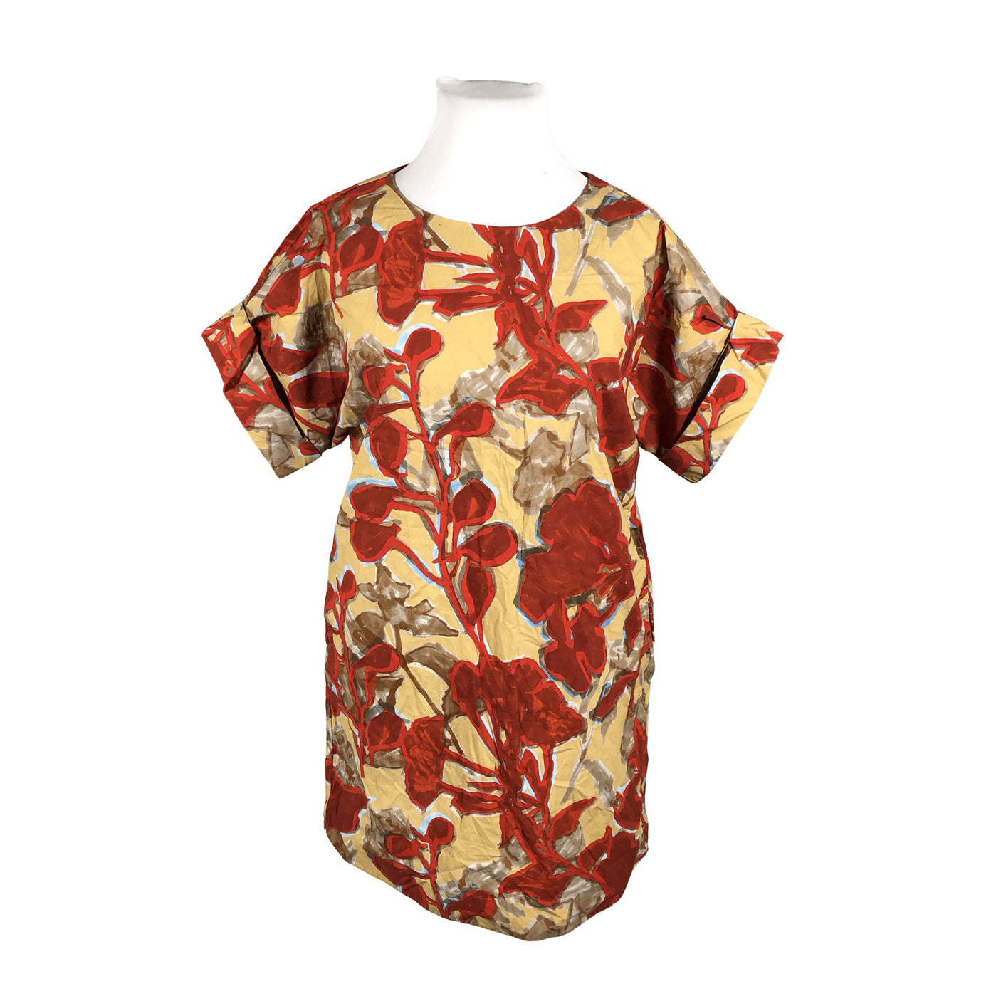 Unisex COS - Dress, size 44 - Yellow (1)