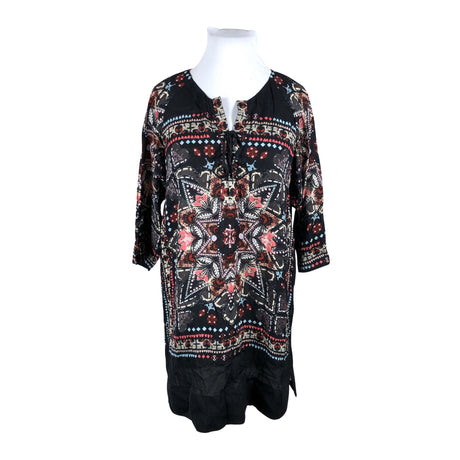 Unisex Odd Molly - Schiffon dress, size 42 - Black ()