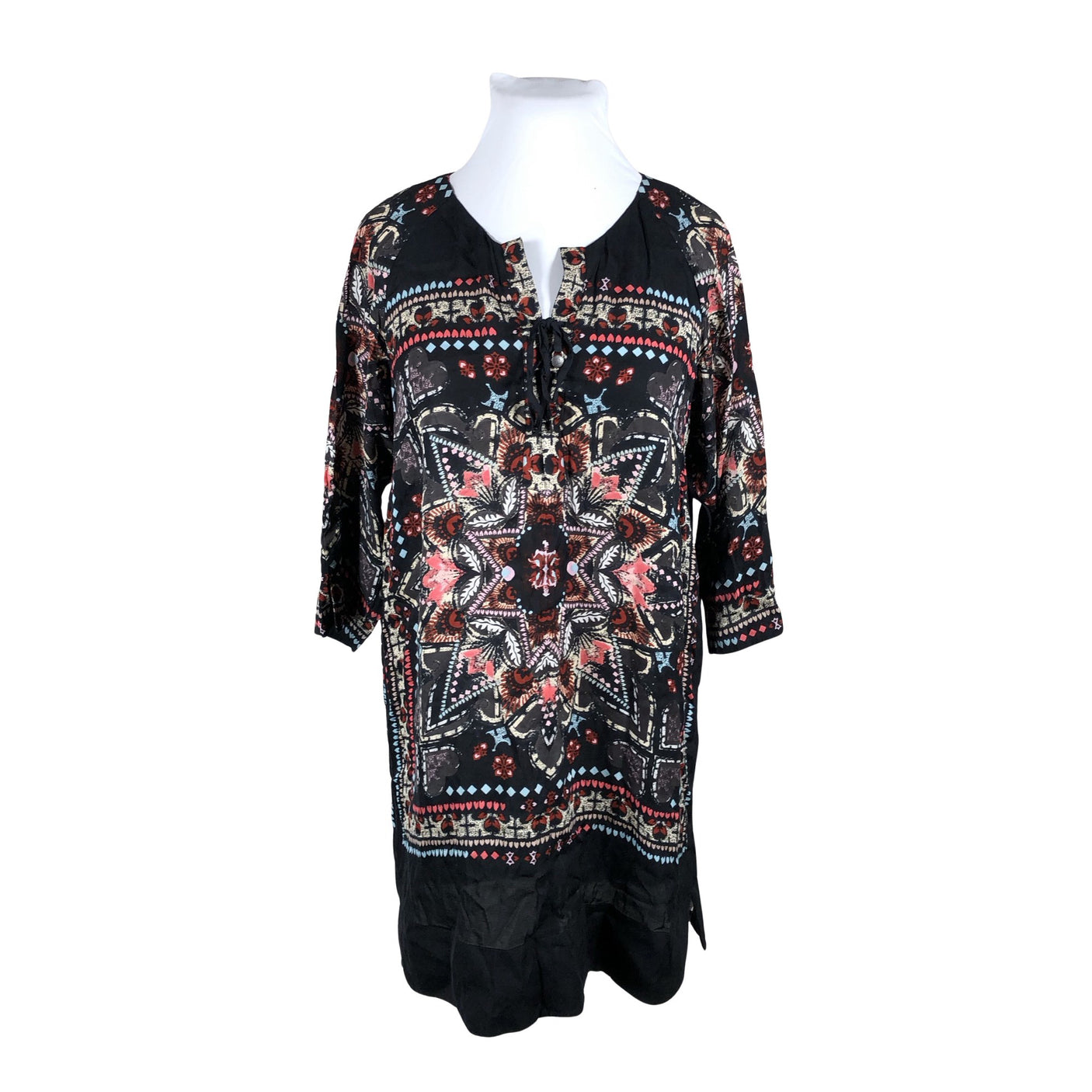 Unisex Odd Molly - Schiffon dress, size 42 - Black (2)