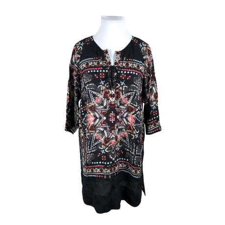 Unisex Odd Molly - Schiffon dress, size 42 - Black (2)