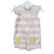 Unisex Polarn O. Pyret - Tricot dress, size 80 - 86 - Light pink ()
