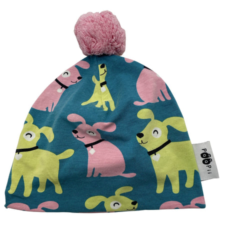 Unisex PaaPii - Lightweight beanie, size 40 - 42 cm - Blue ()