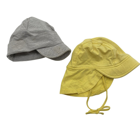Unisex Breden - Cap, size 42 - 44 cm - Yellow ()