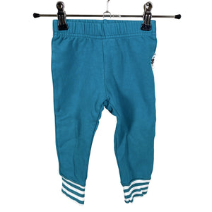 Unisex PaaPii - Tricot pants, size 80 - 86 - Blue (2)