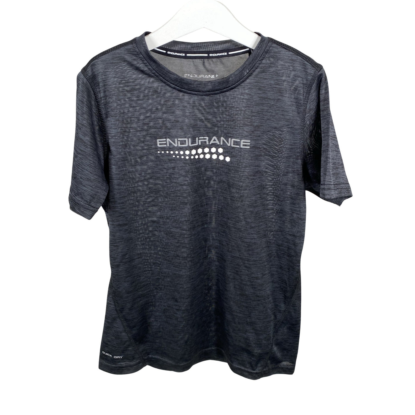 Unisex Endurance - Sports shirt, short sleeve, size 140 - 146 - Gray (1)