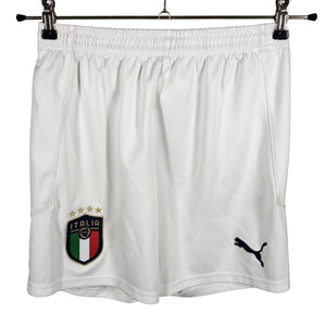 Unisex Puma - Sports shorts, size 170 - 176 - White (1)