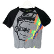 Unisex VR46 - T-shirt, size 164 - 170 - Gray ()