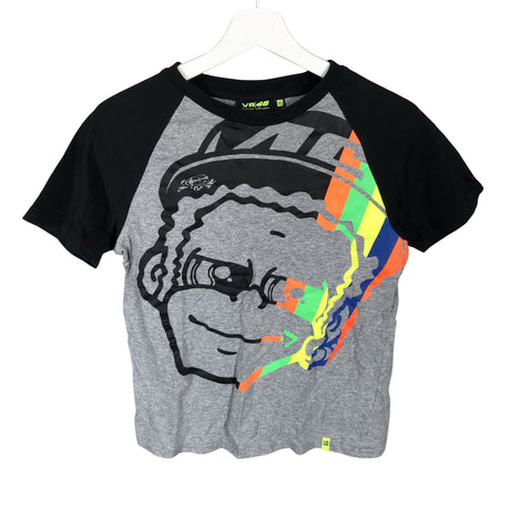 Unisex VR46 - T-shirt, size 164 - 170 - Gray ()