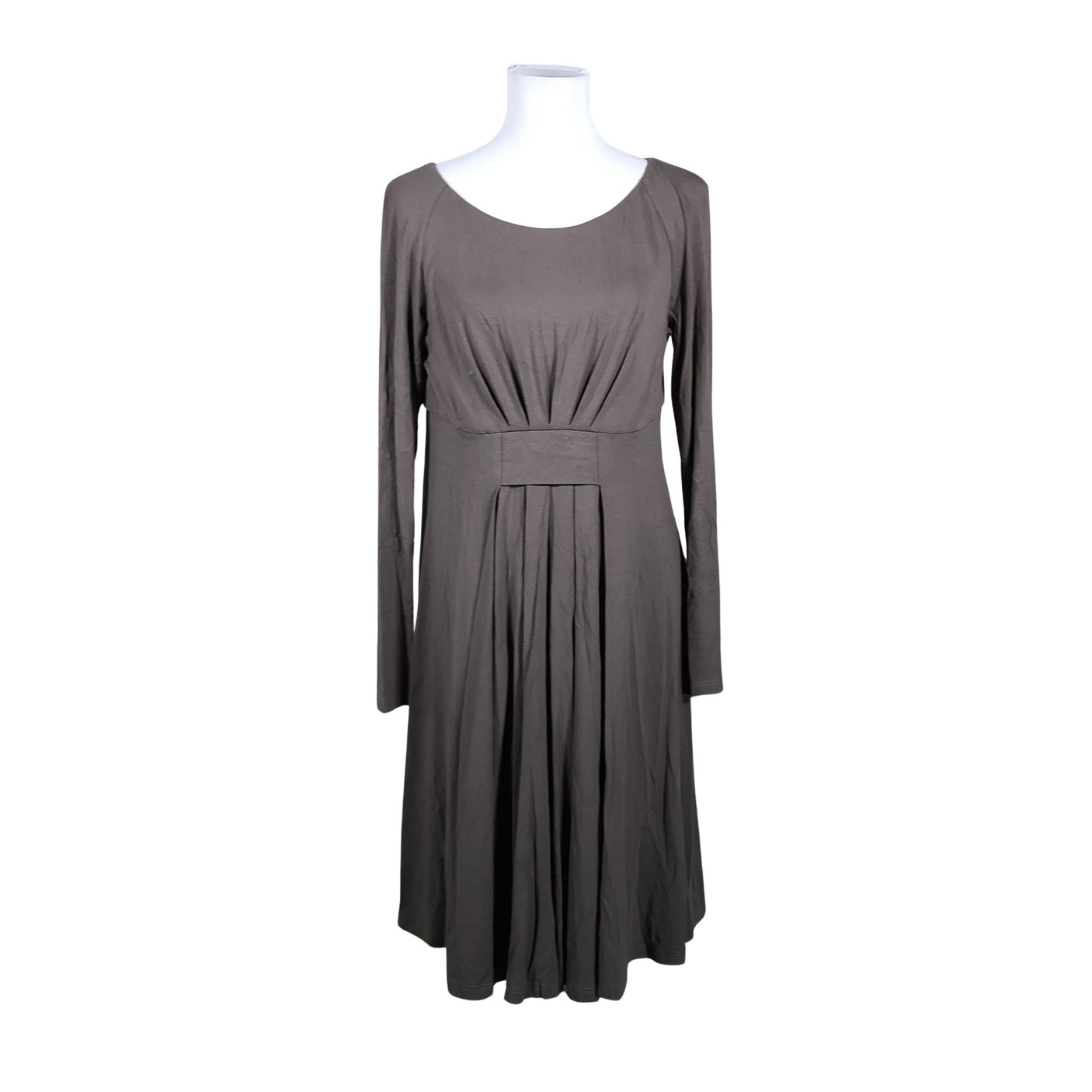 Unisex Muotikuu - Tricot dress, size 40 - Brown (1)