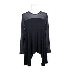 Unisex DKNY - Tricot shirt, size 40 - Black (1)