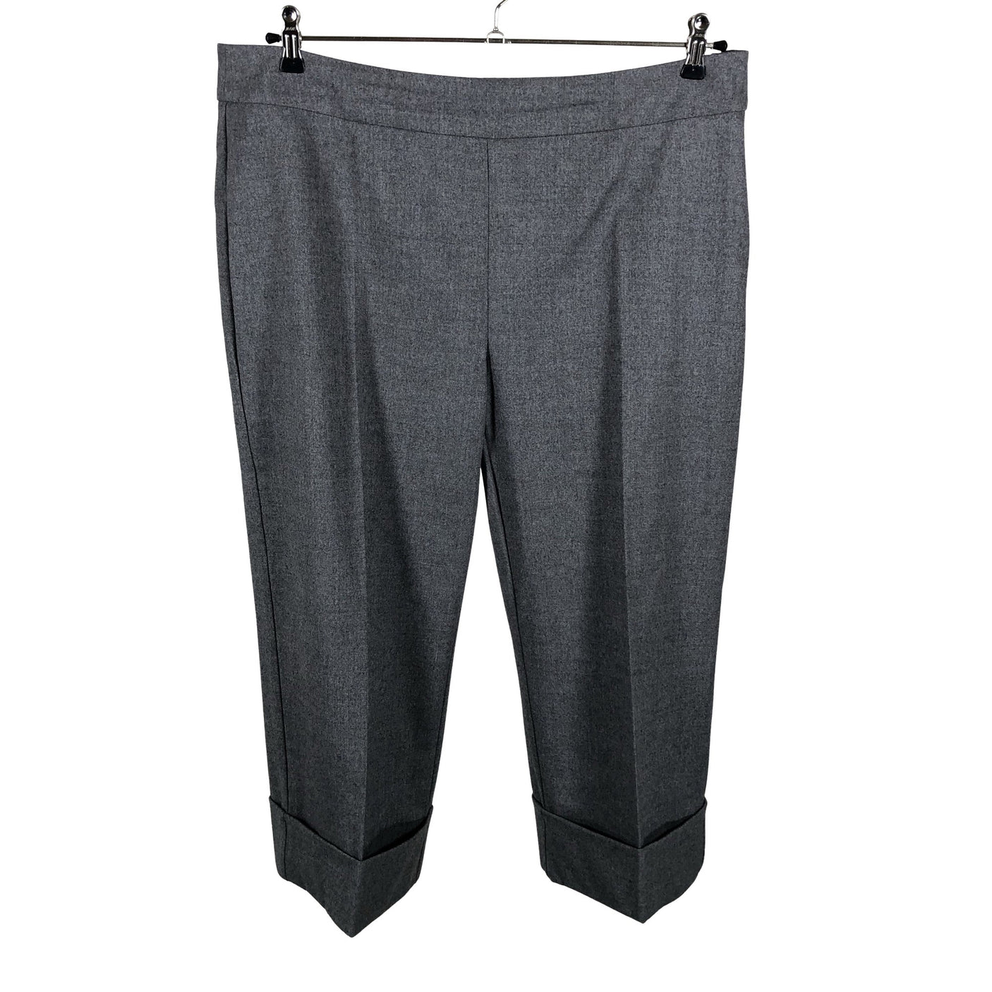 Unisex Marina Rinaldi - Capri pants, size 48 - Gray (1)