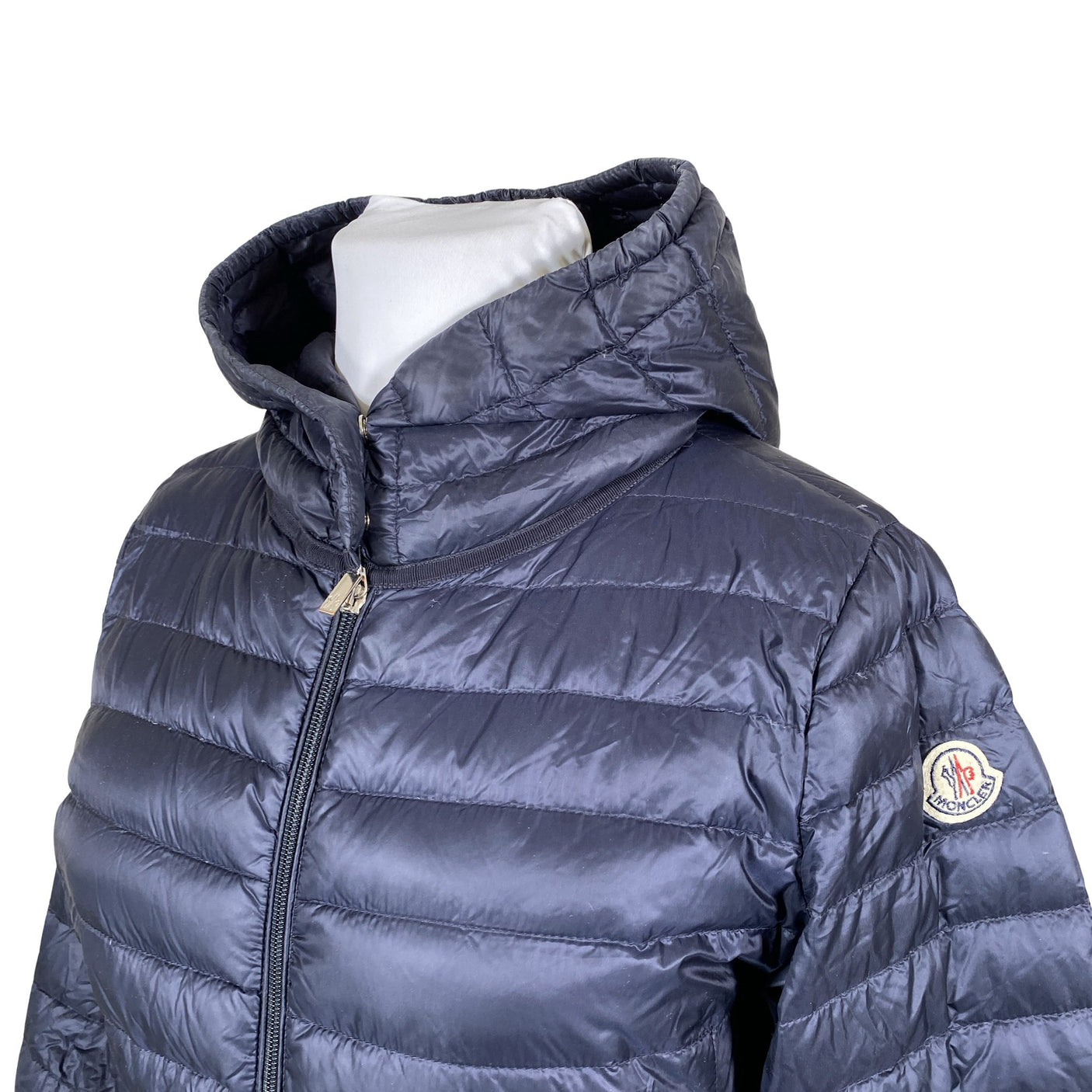 Unisex Moncler - Light down jacket, size 42 - Blue (3)