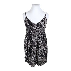 Unisex Geena - Schiffon dress, size 42 - Gray (2)