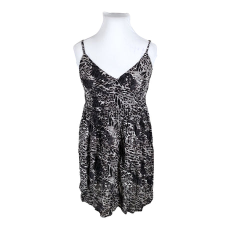 Unisex Geena - Schiffon dress, size 42 - Gray (2)