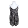 Unisex Geena - Schiffon dress, size 42 - Gray ()