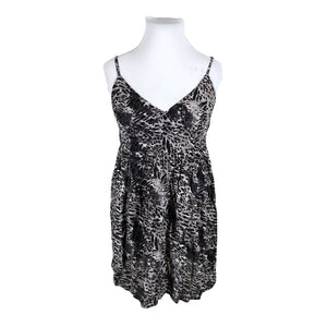 Unisex Geena - Schiffon dress, size 42 - Gray (1)