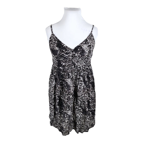 Unisex Geena - Schiffon dress, size 42 - Gray ()