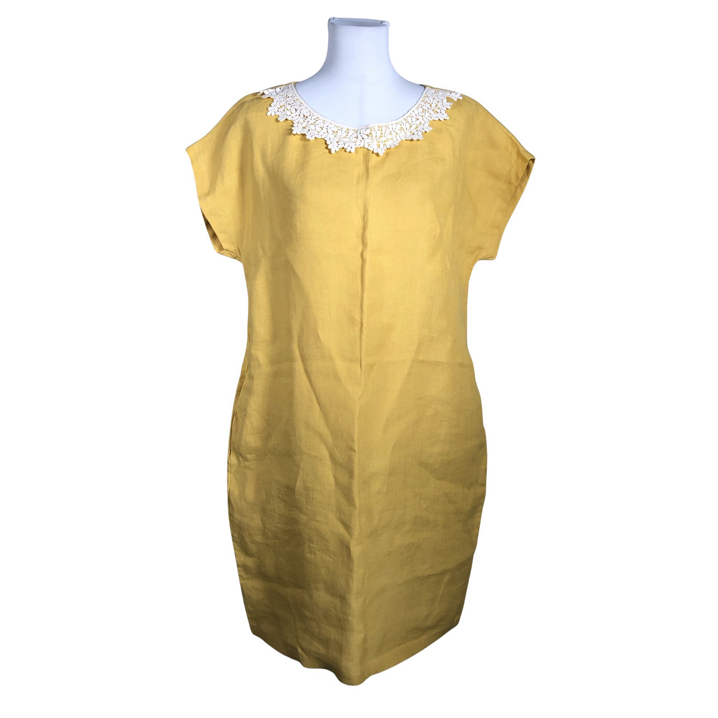Unisex Lumoan - Dress, size 40 - Yellow (1)