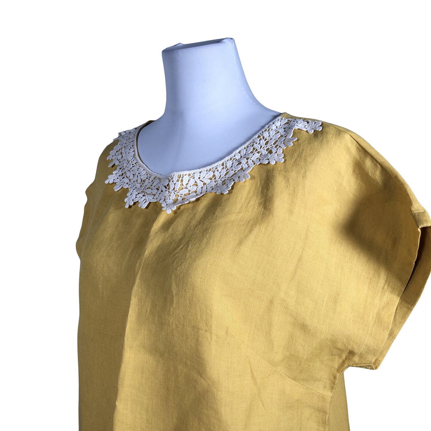 Unisex Lumoan - Dress, size 40 - Yellow (2)