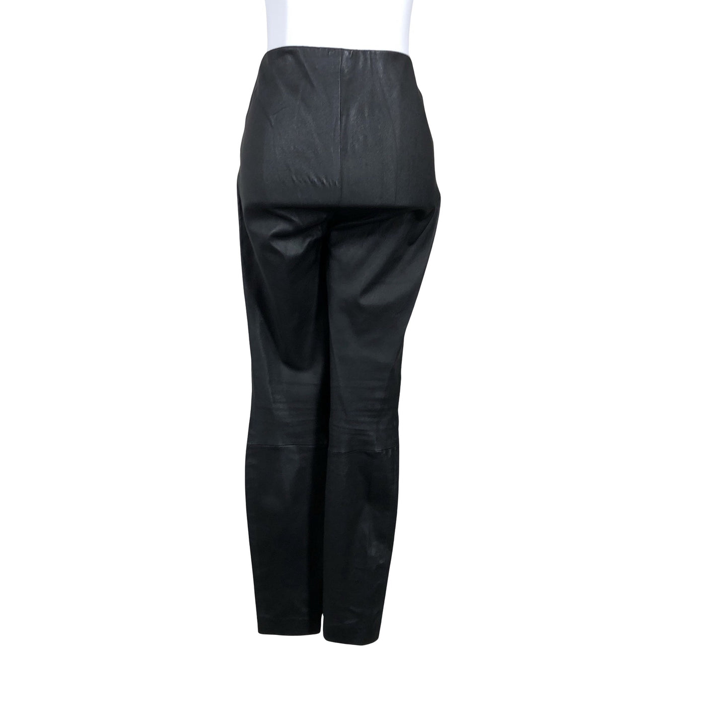 Unisex by Malene Birger - Leather pants, size 36 - Black (3)