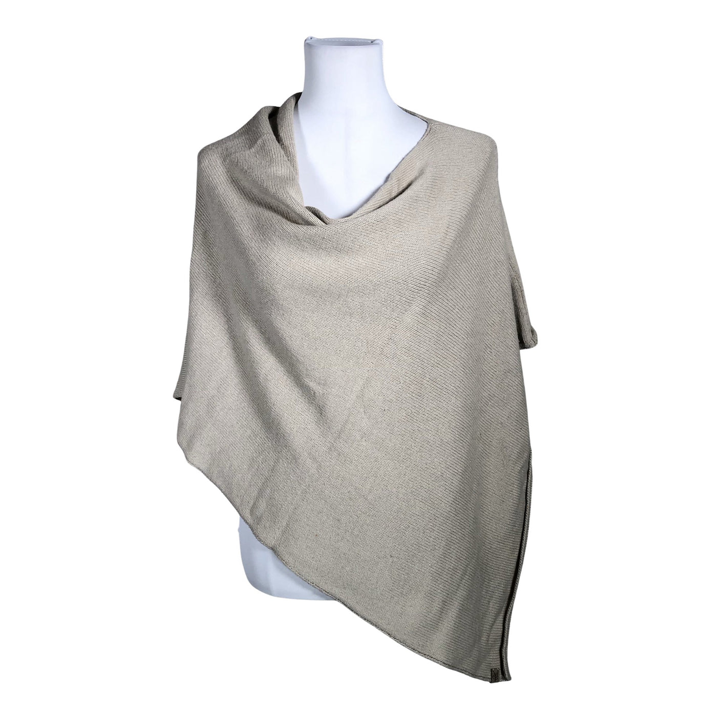 Unisex Marc O'Polo - Poncho, size 36 - Beige (1)