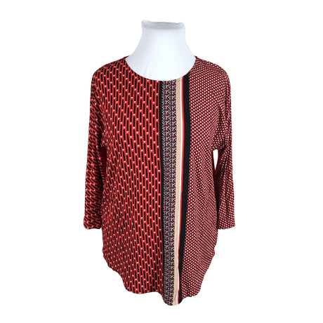 Unisex Gerry Weber - Tricot shirt, size 42 - Red (2)