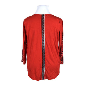 Unisex Gerry Weber - Tricot shirt, size 42 - Red (3)