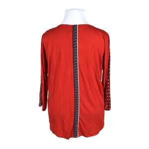 Unisex Gerry Weber - Tricot shirt, size 42 - Red (4)