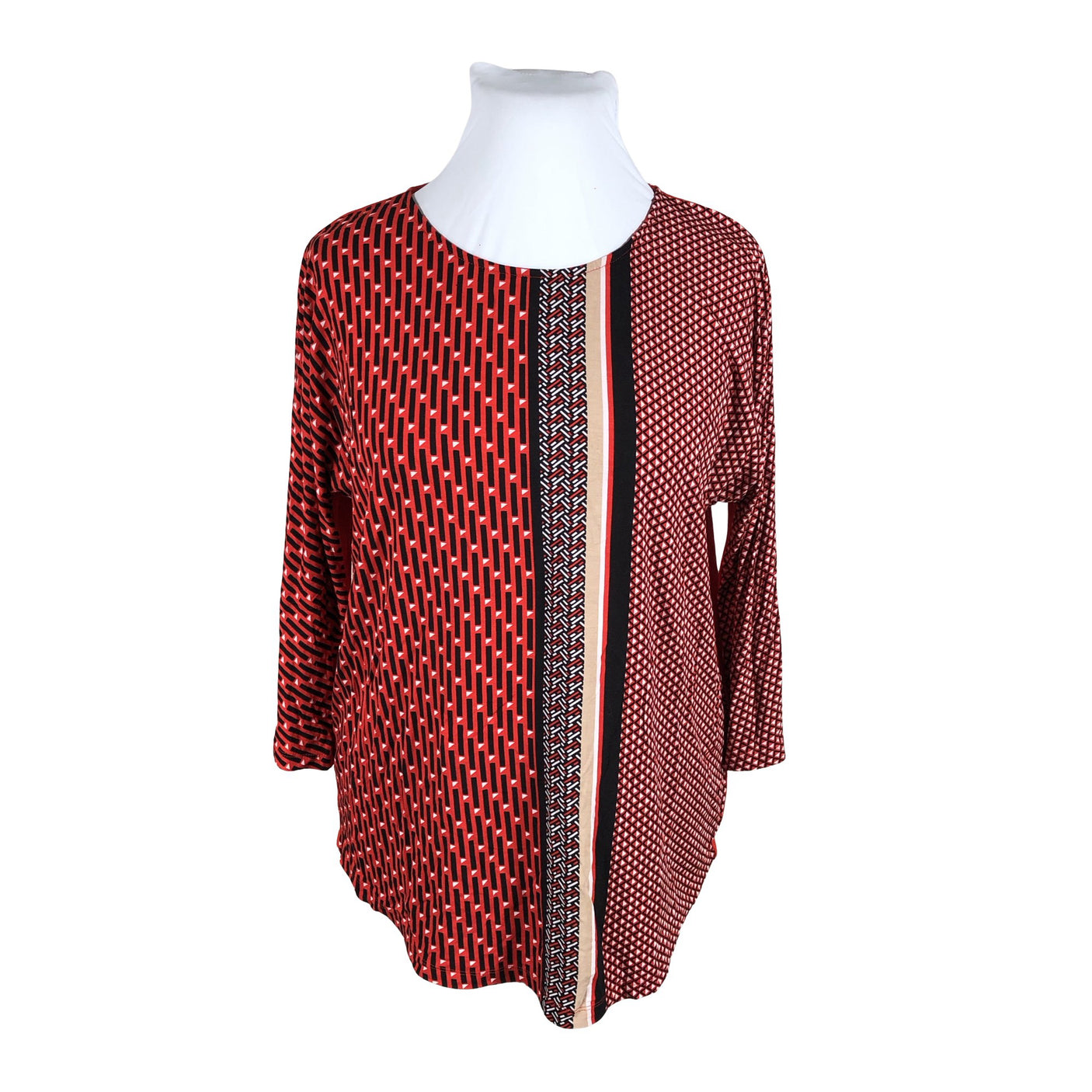 Unisex Gerry Weber - Tricot shirt, size 42 - Red (1)