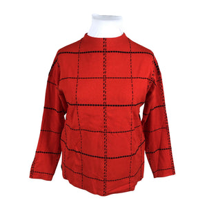 Unisex Gerry Weber - Sweater, size 42 - Red (2)