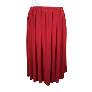 Unisex Voglia - Tricot skirt, size 42 - Red (2)