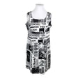 Unisex Tazzia - Sheath dress, size 44 - White ()