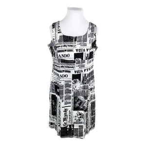 Unisex Tazzia - Sheath dress, size 44 - White (2)