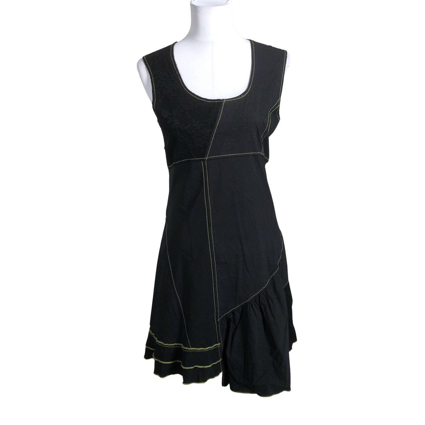Unisex 2-Biz - Tricot dress, size 40 - Black (1)