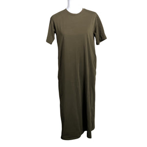 Unisex Uniqlo - Tricot dress, size 36 - Green (1)