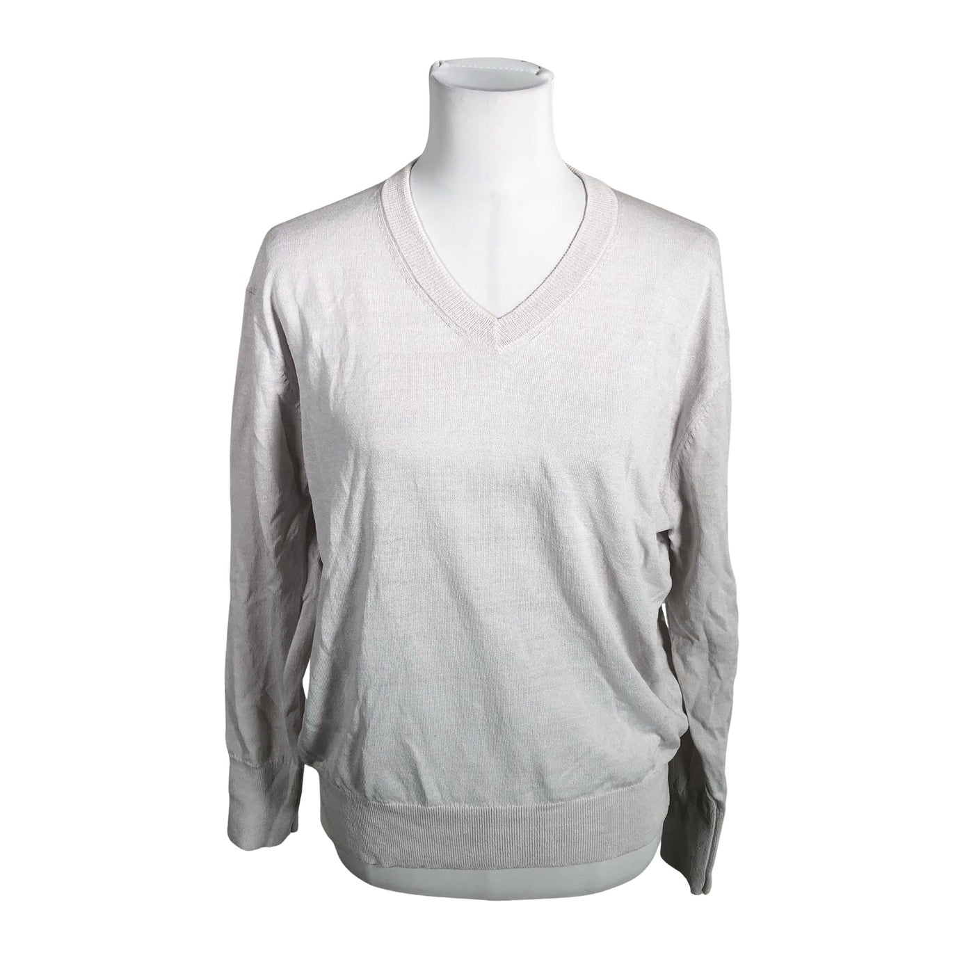 Unisex Muji - Sweater, size 38 - Gray (1)