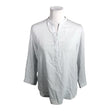 Unisex Uniqlo - Blouse, size 38 - Light blue ()