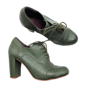 Unisex Cörtz Shoes - Walking shoes, size 38 - Green (1)