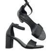 Unisex Vagabond - Heeled sandals, size 39 - Black ()