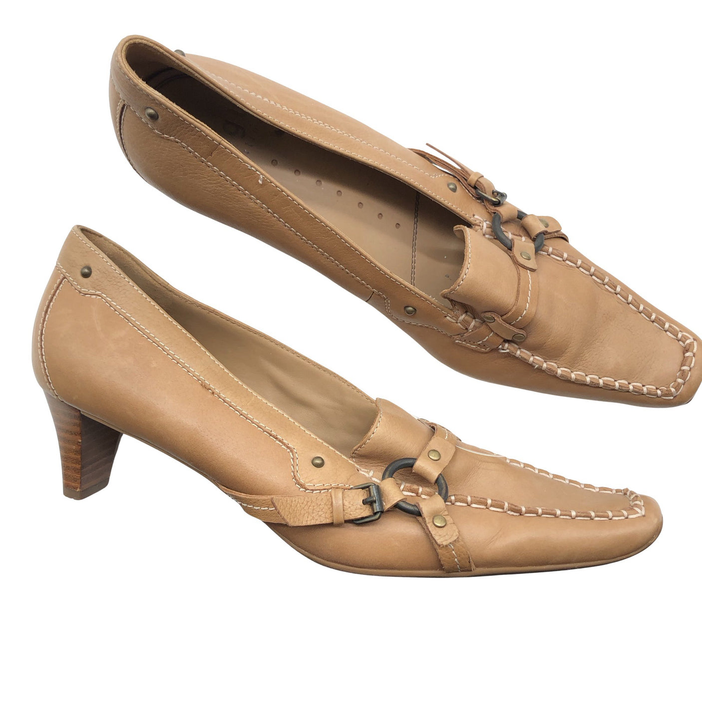 Unisex Högl - High heels, size 38 - Beige (1)