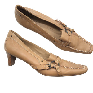 Unisex Högl - High heels, size 38 - Beige (1)