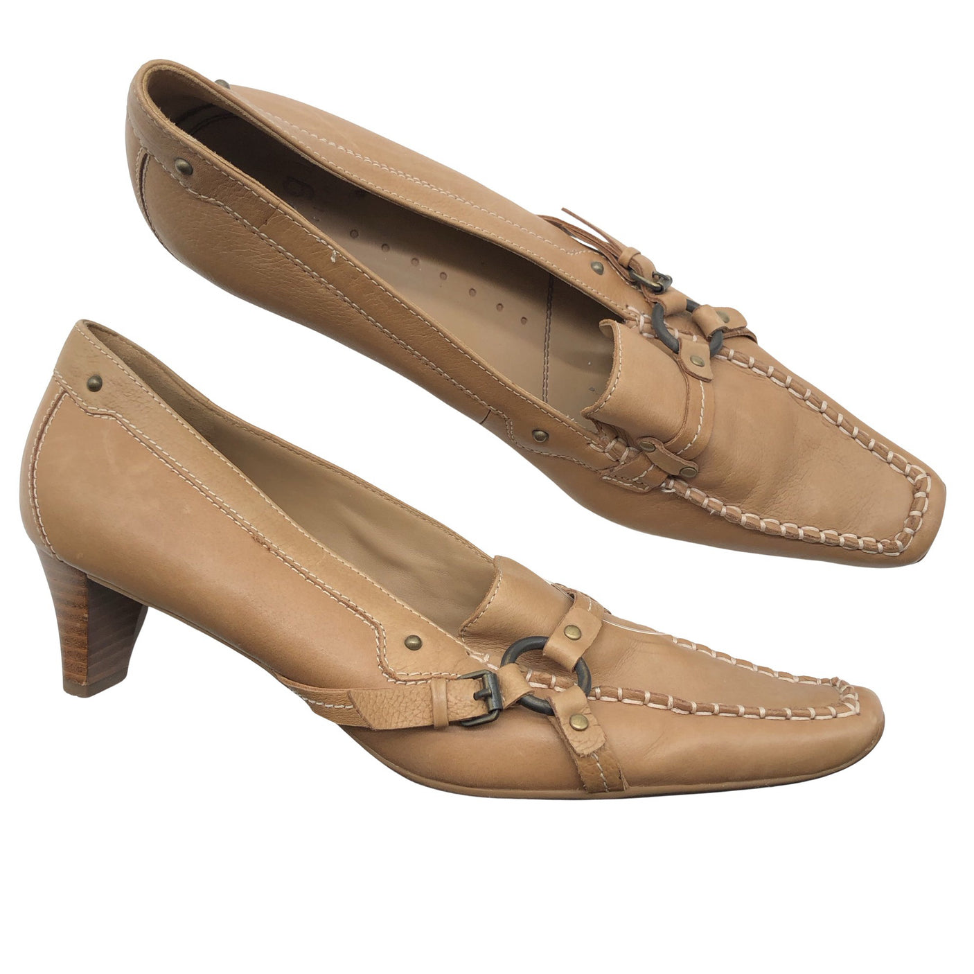 Unisex Högl - High heels, size 38 - Beige (2)