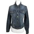 Unisex FCUK - Denim jacket, size 38 - Blue ()