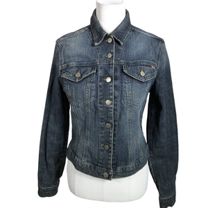 Unisex FCUK - Denim jacket, size 38 - Blue (1)