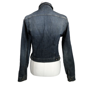 Unisex FCUK - Denim jacket, size 38 - Blue (2)