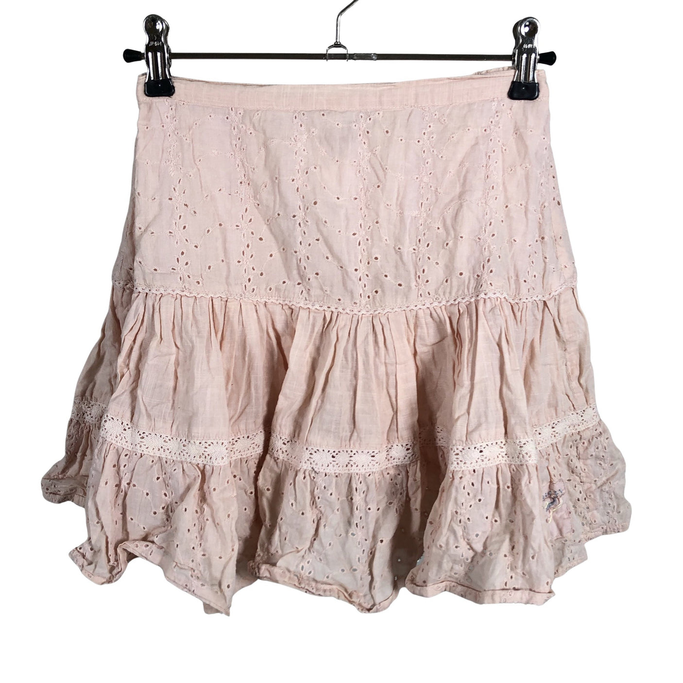 Unisex Noa Noa - Fabric skirt, size 122 - 128 - Light pink (1)