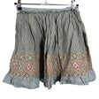 Unisex Noa Noa - Fabric skirt, size 122 - 128 - Green ()